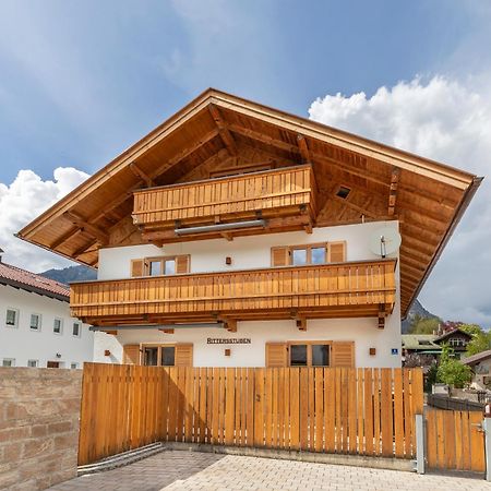 Rittersstuben Apartman Garmisch-Partenkirchen járás Kültér fotó