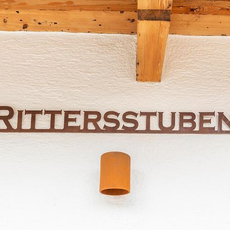 Rittersstuben Apartman Garmisch-Partenkirchen járás Kültér fotó