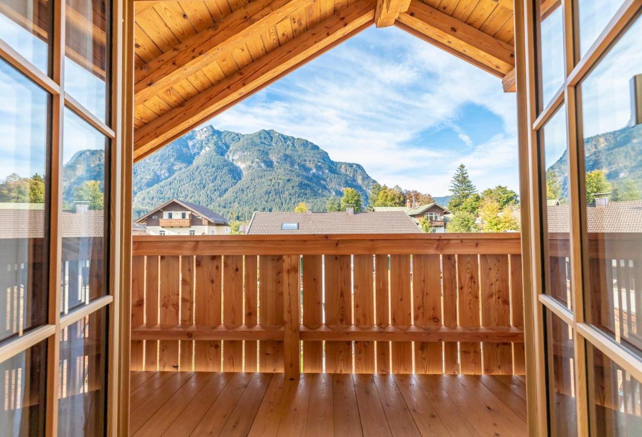 Rittersstuben Apartman Garmisch-Partenkirchen járás Kültér fotó