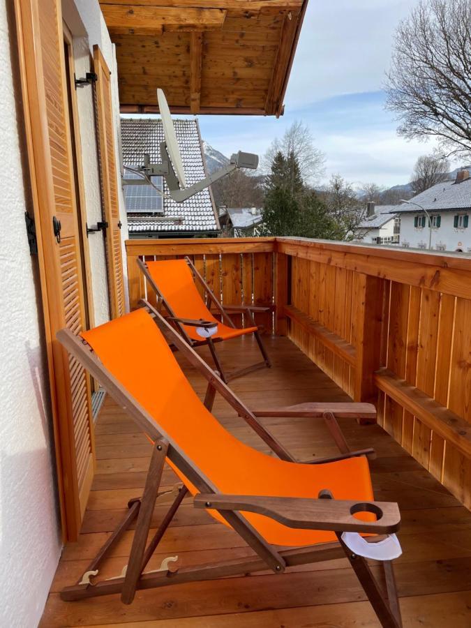 Rittersstuben Apartman Garmisch-Partenkirchen járás Kültér fotó