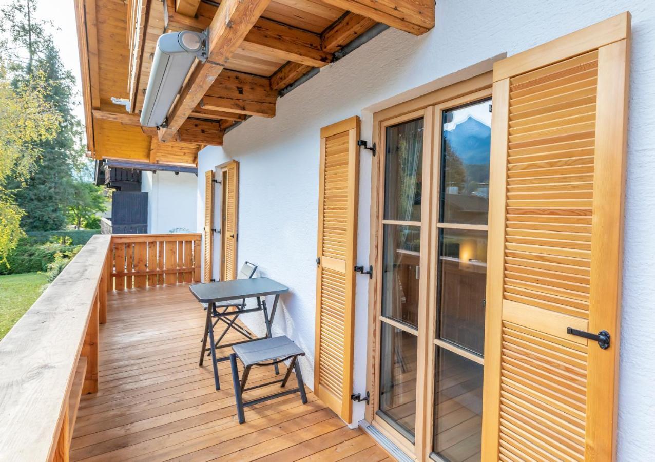Rittersstuben Apartman Garmisch-Partenkirchen járás Kültér fotó