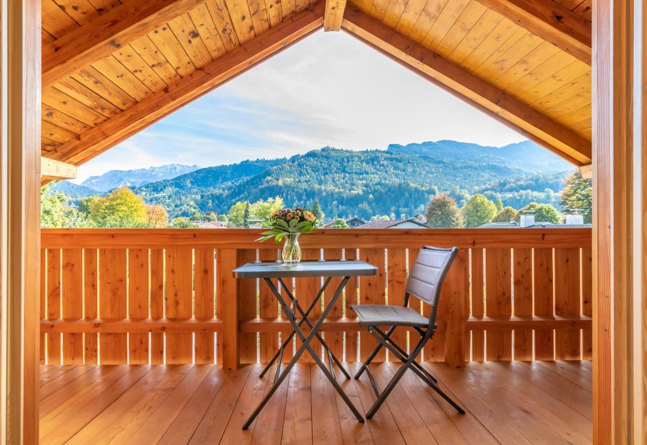 Rittersstuben Apartman Garmisch-Partenkirchen járás Kültér fotó