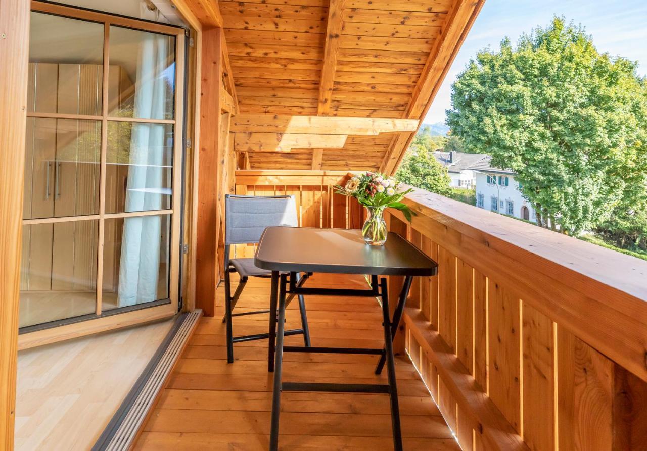 Rittersstuben Apartman Garmisch-Partenkirchen járás Kültér fotó
