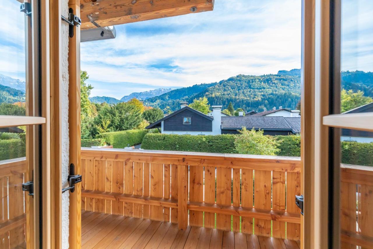 Rittersstuben Apartman Garmisch-Partenkirchen járás Kültér fotó