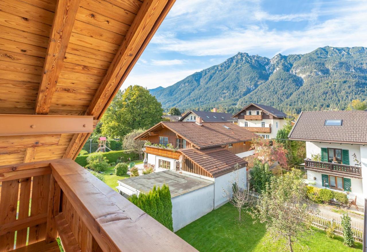 Rittersstuben Apartman Garmisch-Partenkirchen járás Kültér fotó