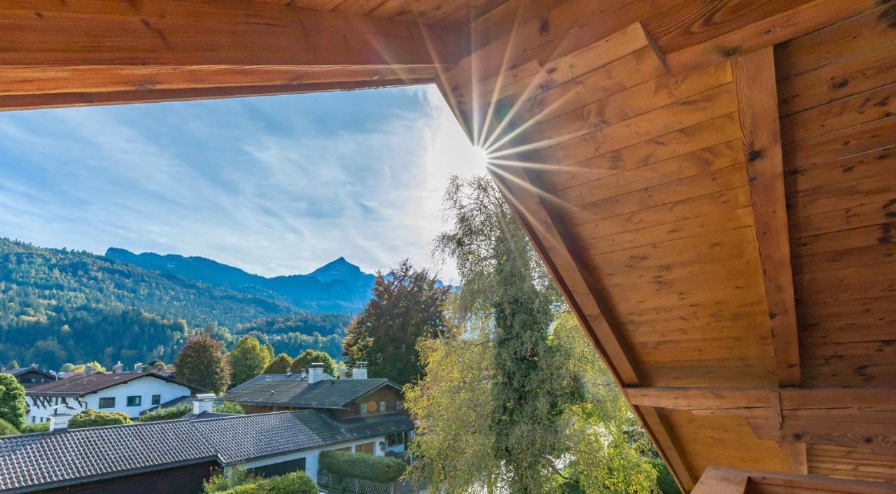 Rittersstuben Apartman Garmisch-Partenkirchen járás Kültér fotó