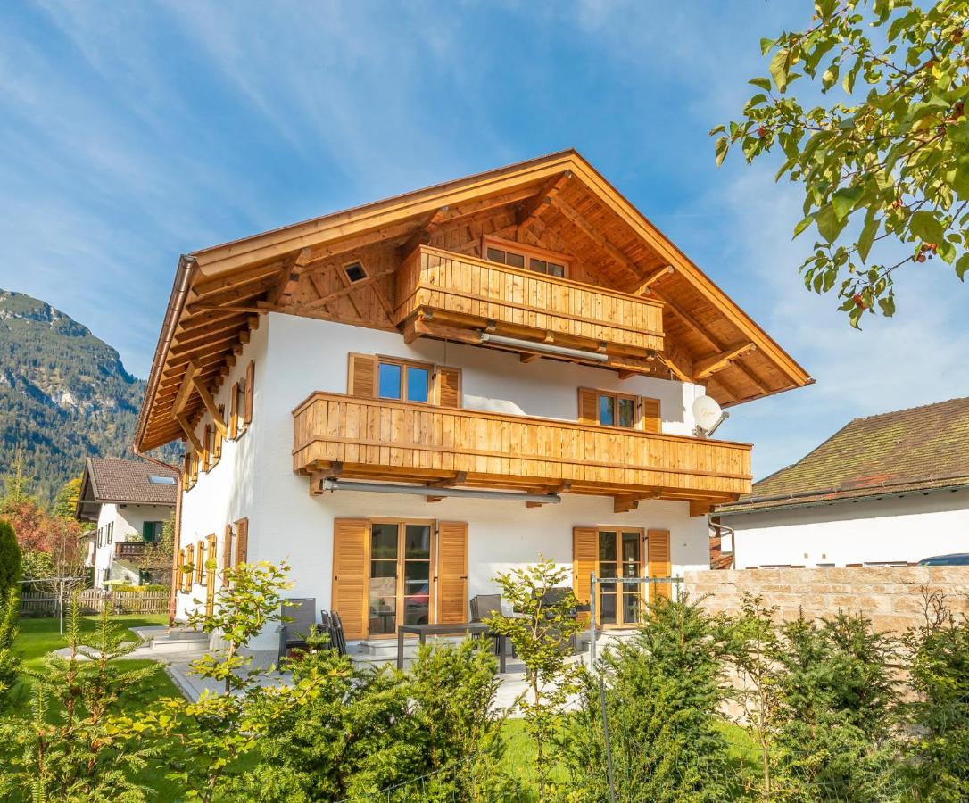 Rittersstuben Apartman Garmisch-Partenkirchen járás Kültér fotó