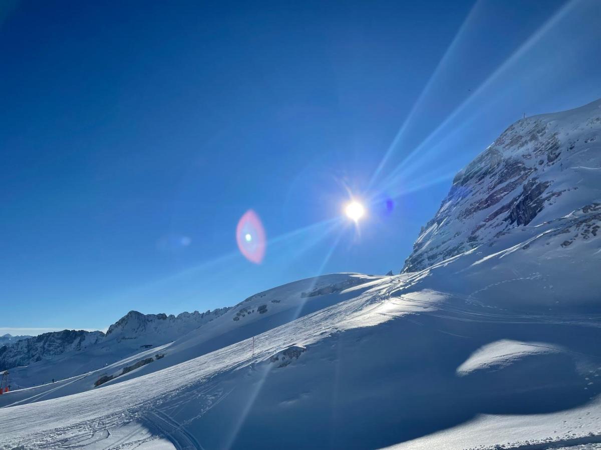 Rittersstuben Apartman Garmisch-Partenkirchen járás Kültér fotó