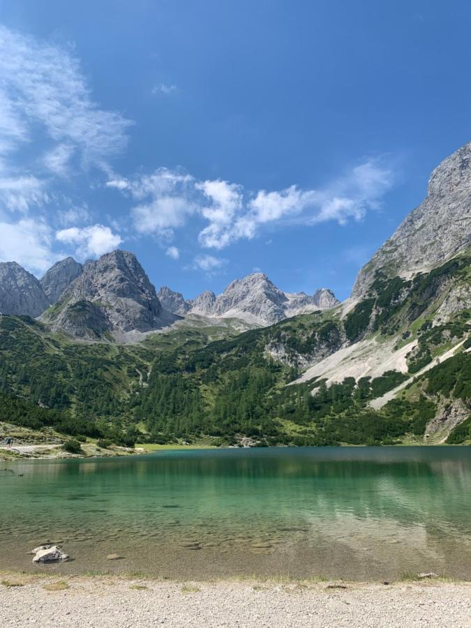 Rittersstuben Apartman Garmisch-Partenkirchen járás Kültér fotó