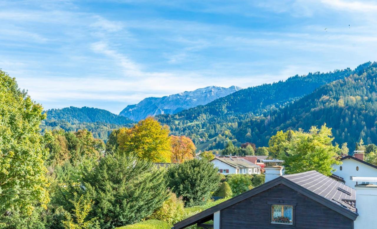 Rittersstuben Apartman Garmisch-Partenkirchen járás Kültér fotó