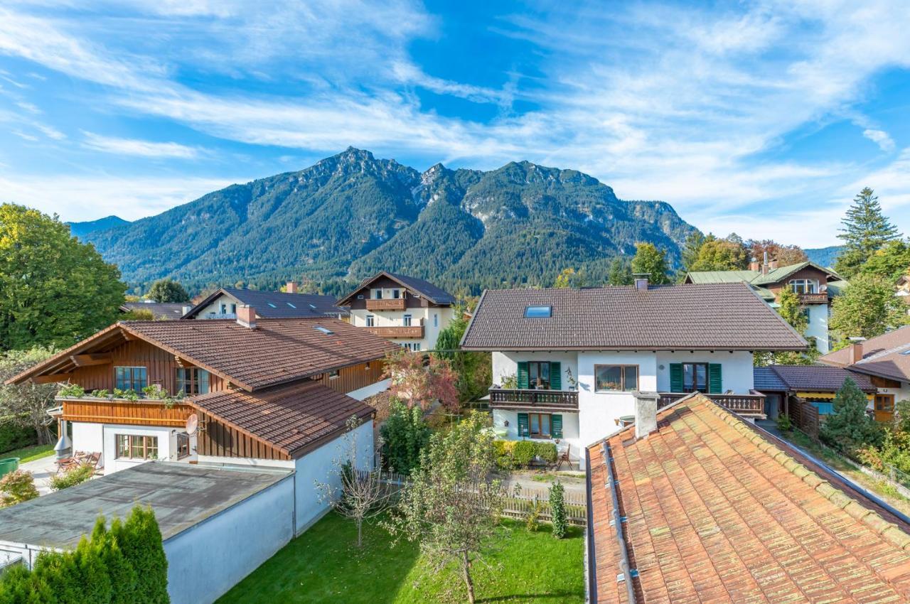 Rittersstuben Apartman Garmisch-Partenkirchen járás Kültér fotó