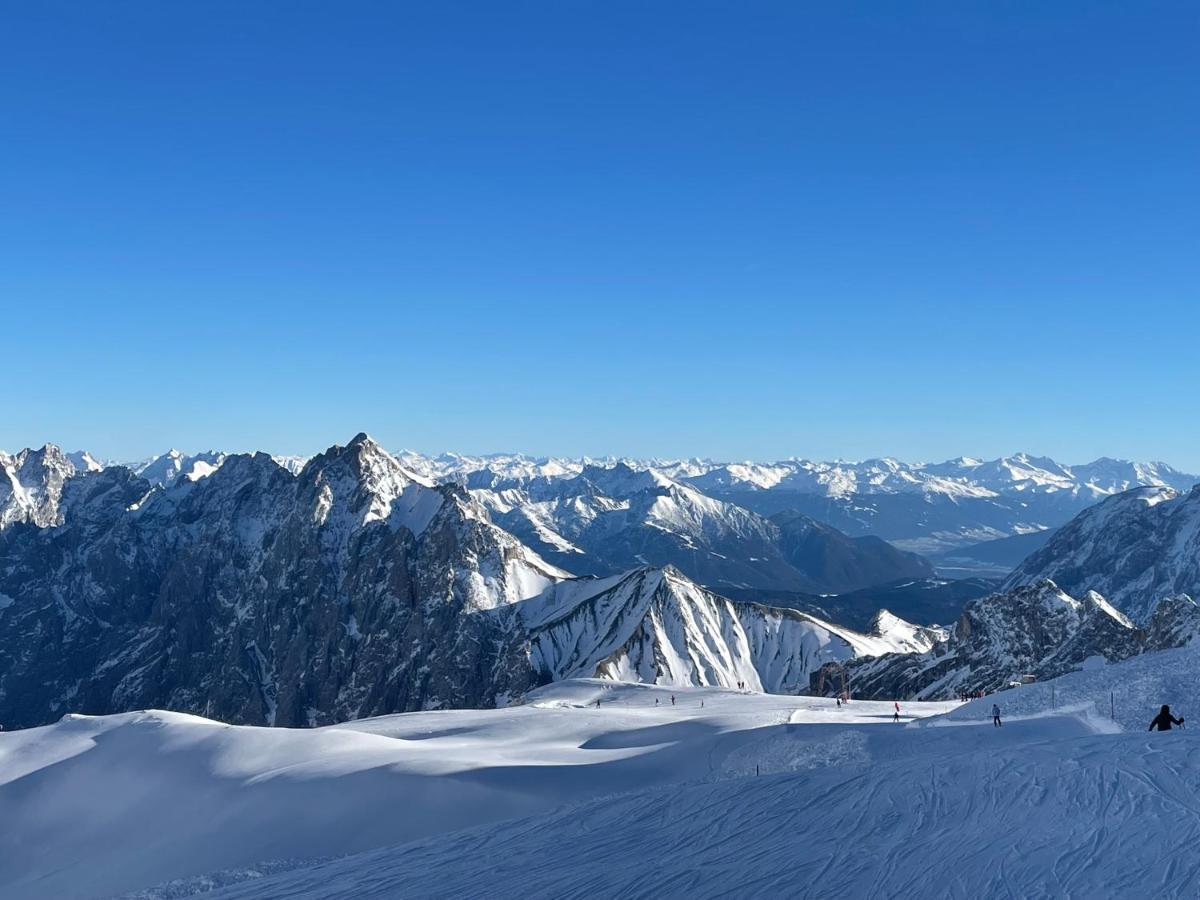 Rittersstuben Apartman Garmisch-Partenkirchen járás Kültér fotó