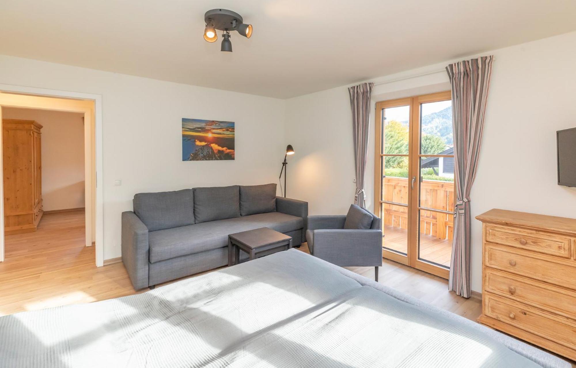 Rittersstuben Apartman Garmisch-Partenkirchen járás Szoba fotó