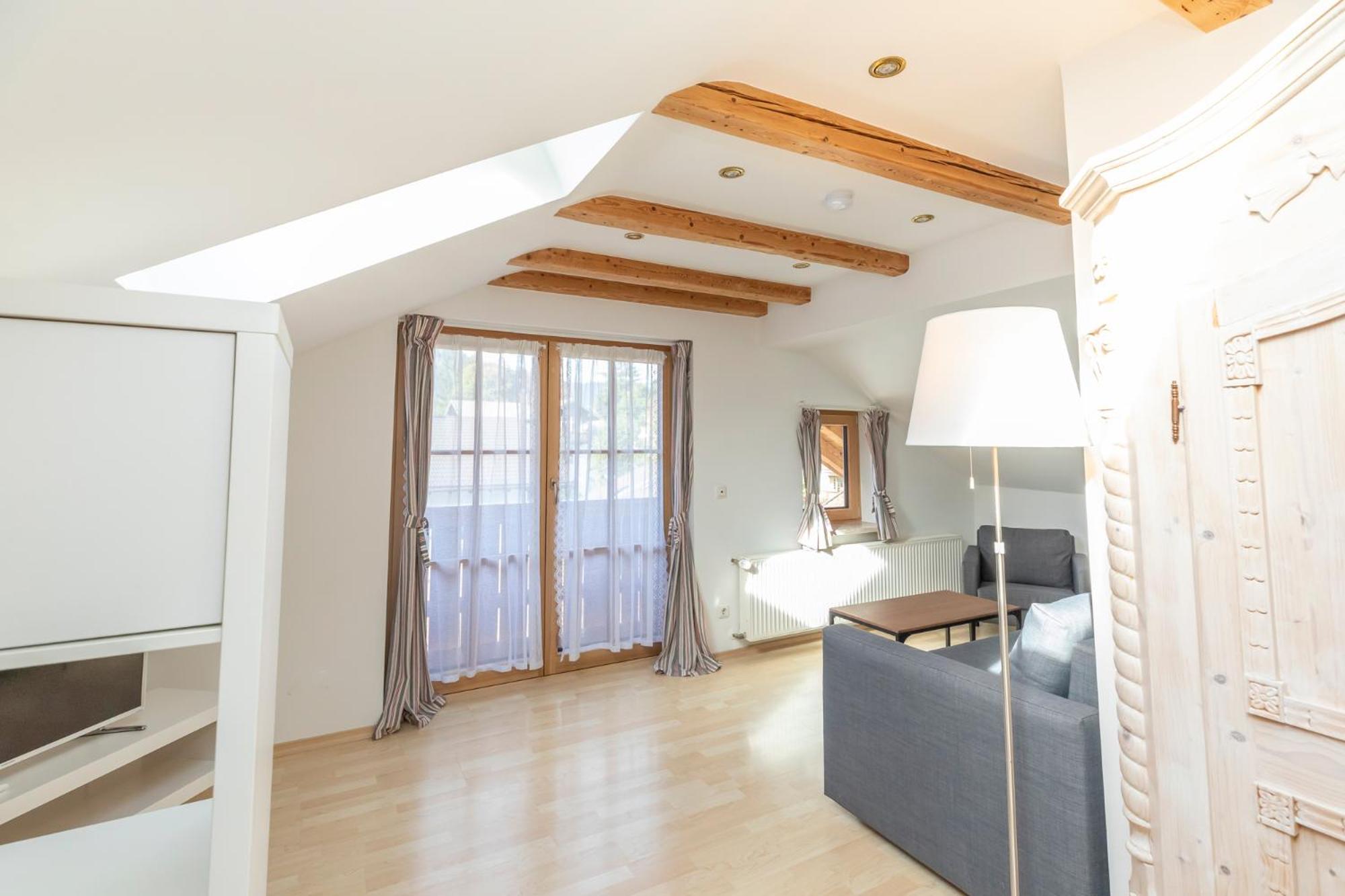 Rittersstuben Apartman Garmisch-Partenkirchen járás Szoba fotó