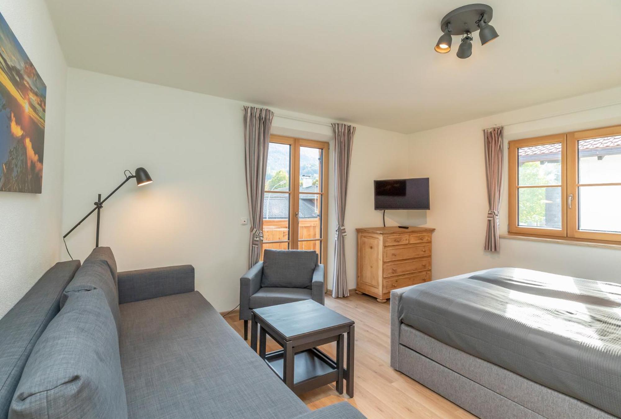 Rittersstuben Apartman Garmisch-Partenkirchen járás Szoba fotó