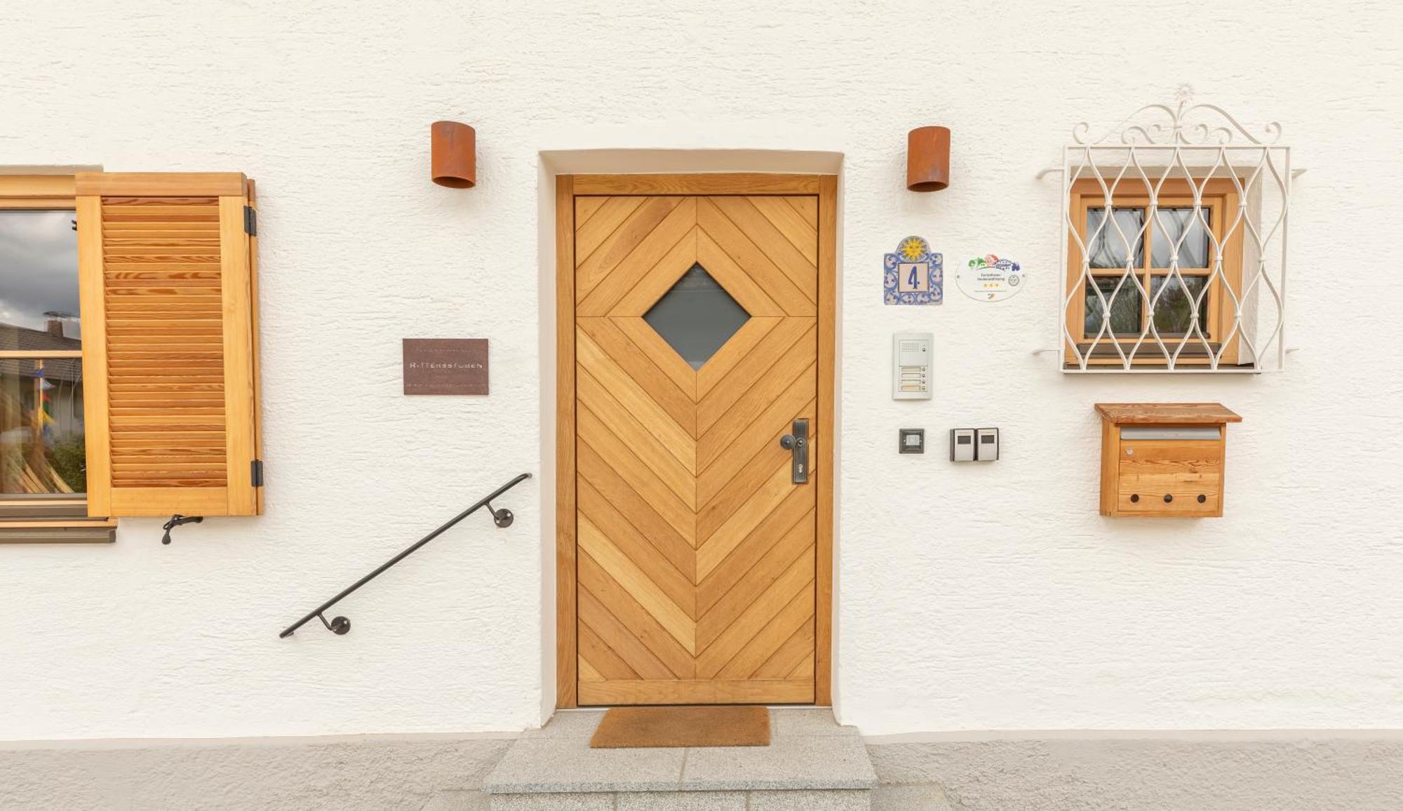 Rittersstuben Apartman Garmisch-Partenkirchen járás Kültér fotó